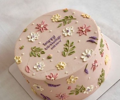 Flower Cake