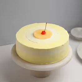 The Legit Pineapple cake