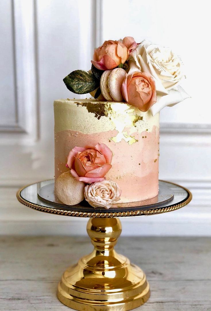 Posh Little Cake