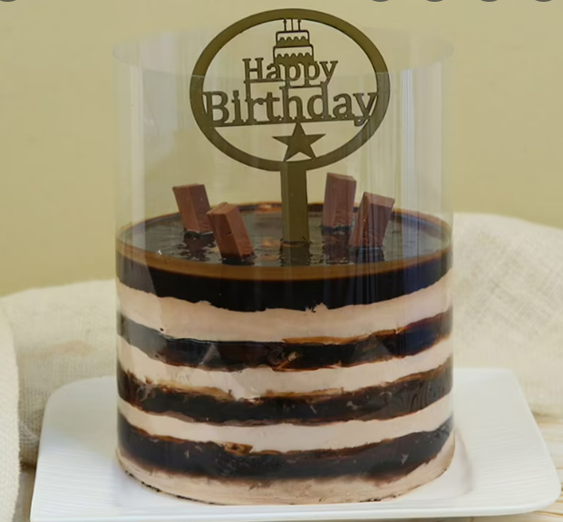Chocolate Loaded Pull Up Cake