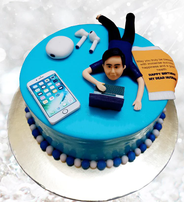 Workholic ThemeCake