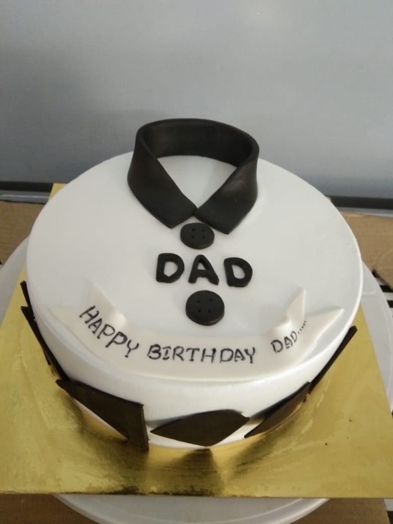 Dad's birthday cake