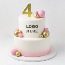 Signature Corporate Truffle Cake