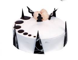 Garnished Tres Leeches cake