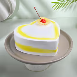 Heartful of Pineapple Cake