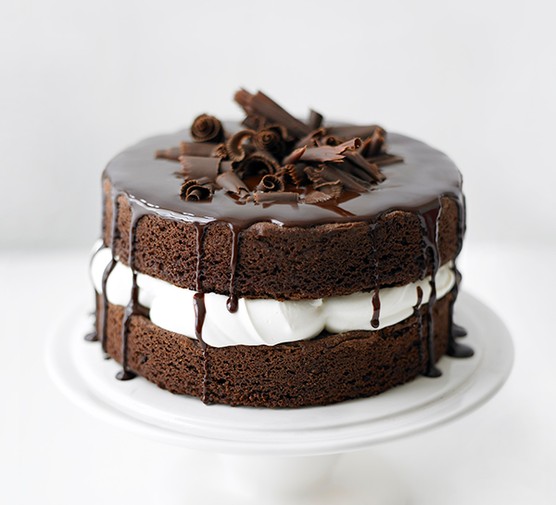 Semi Naked Chocolate Beauty