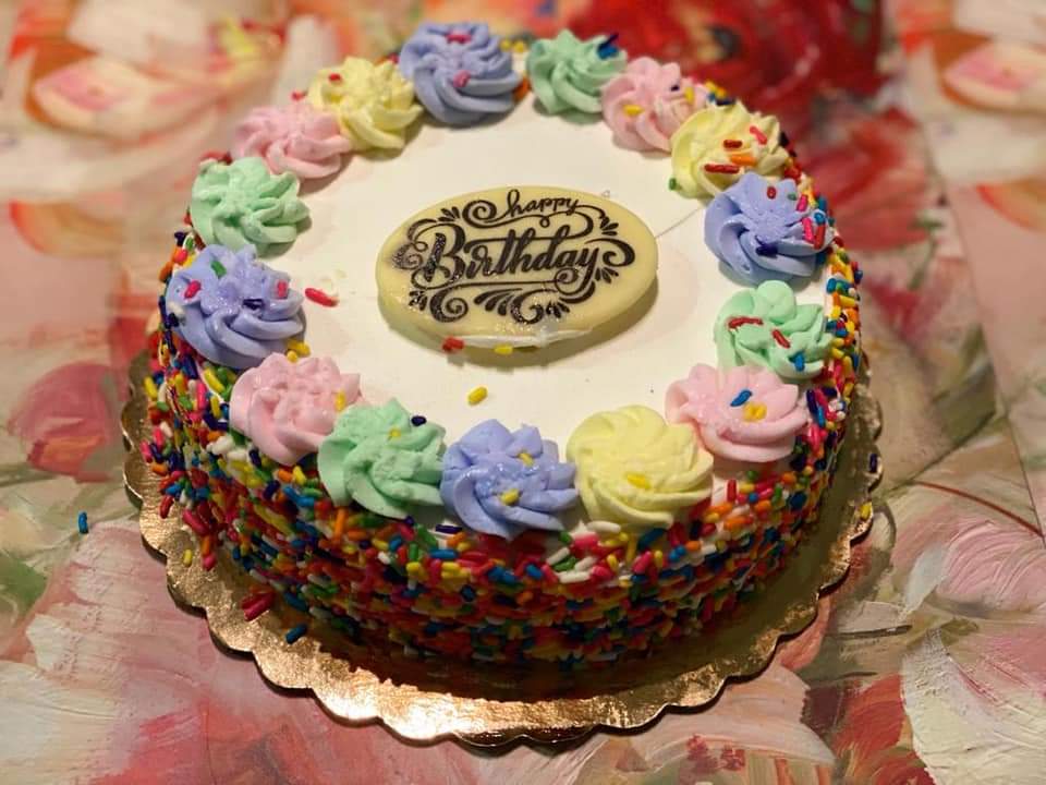 Rainbow cake