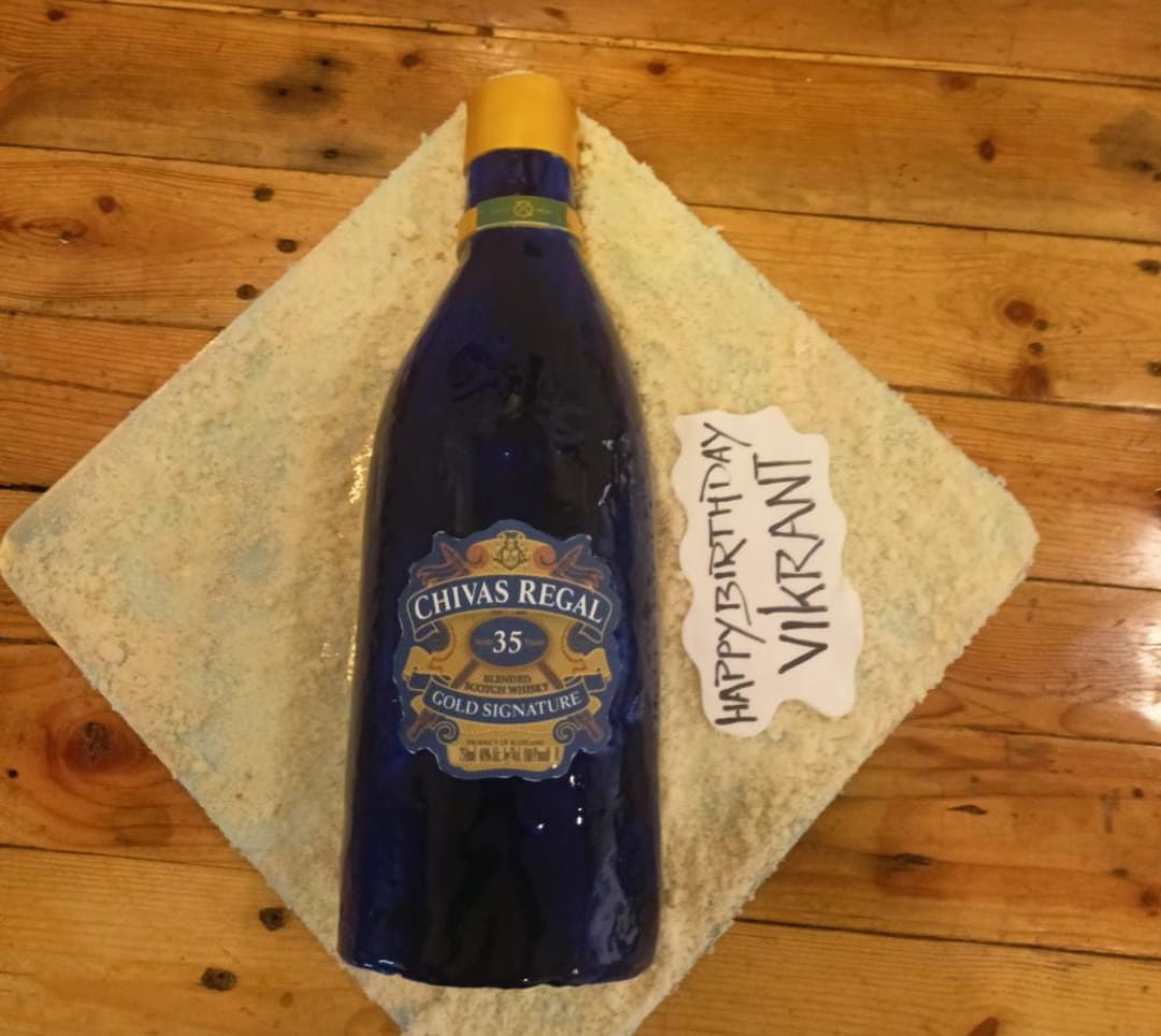 Bottel Cake