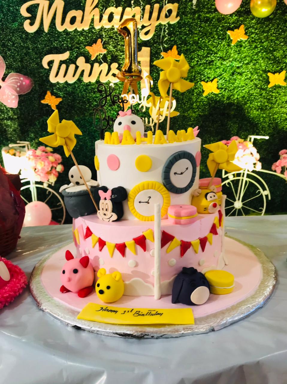 Theme cake