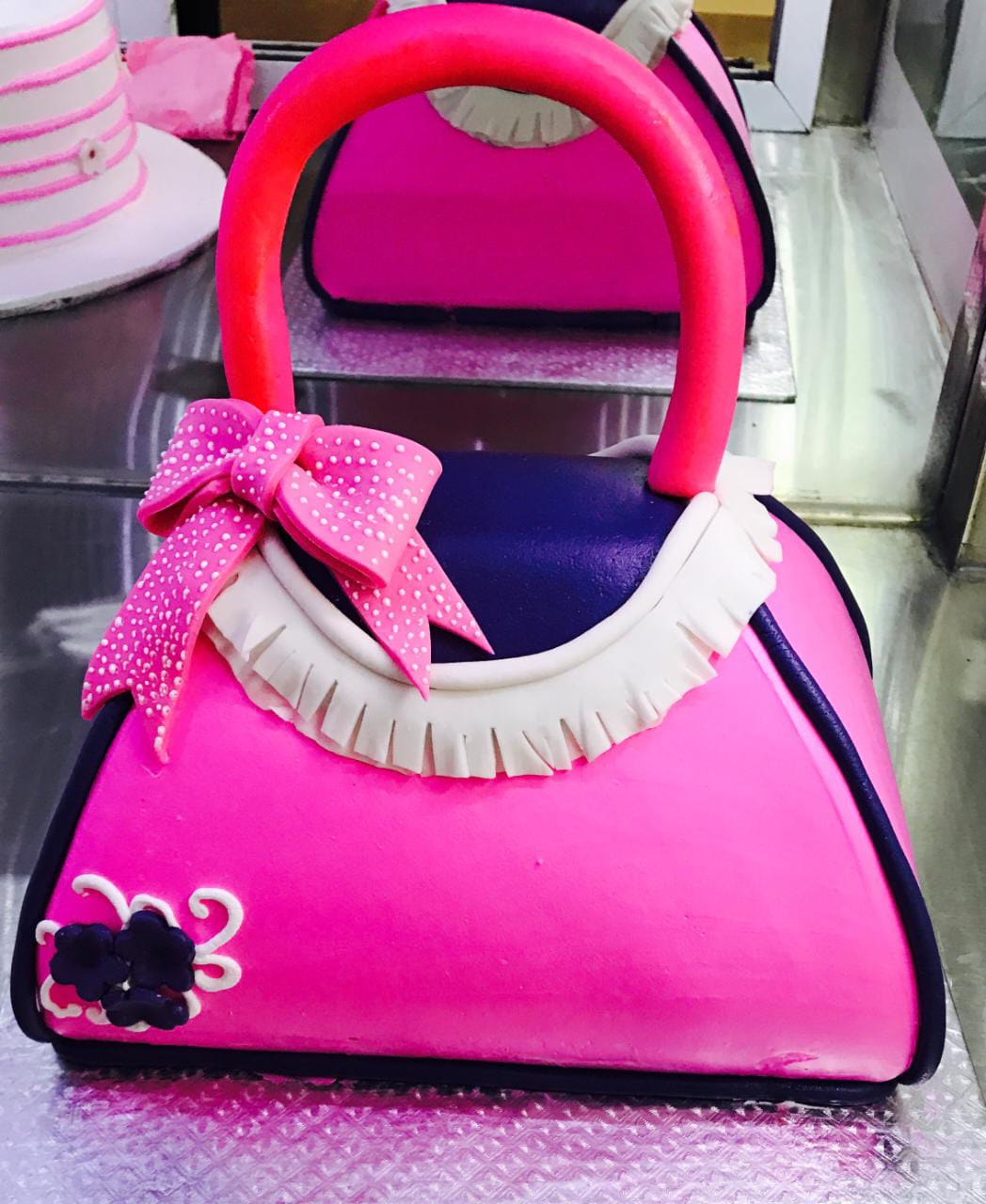 Hand Bag Cake