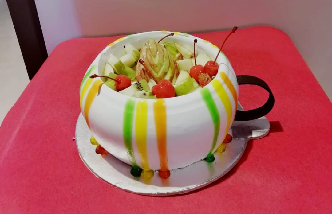 Fruit Bowl cake