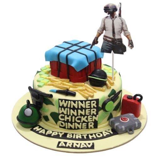 PUBG cake