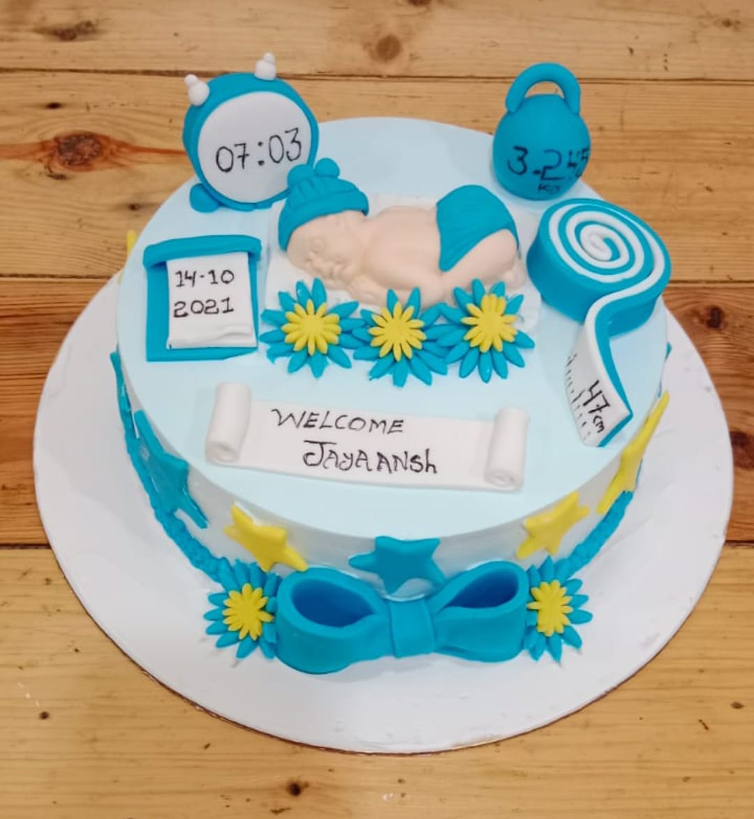 Born to be cake