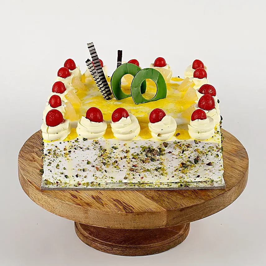 Delightful Pineapple cake