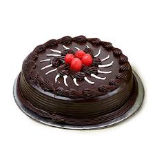 Chocolate cherry cake