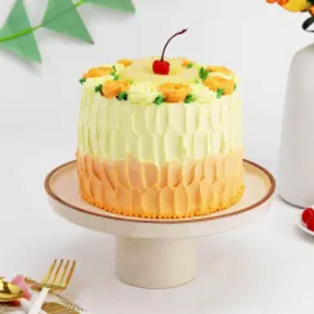 The Exploding Pineapple Cake