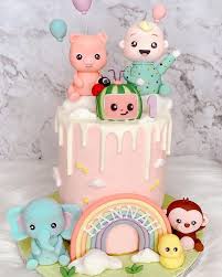 Cocomelon Theme Cake