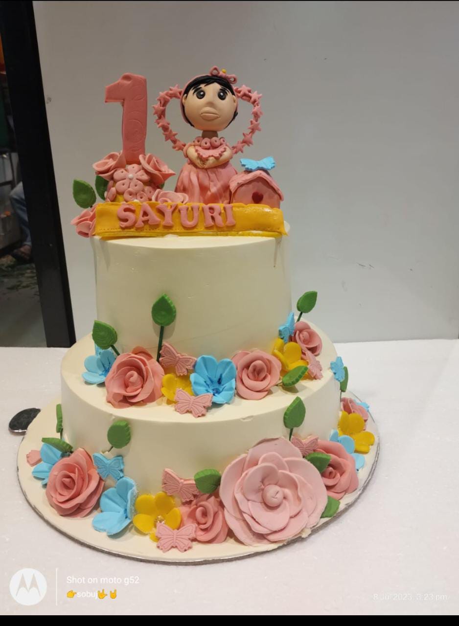 Cute Floral Cake