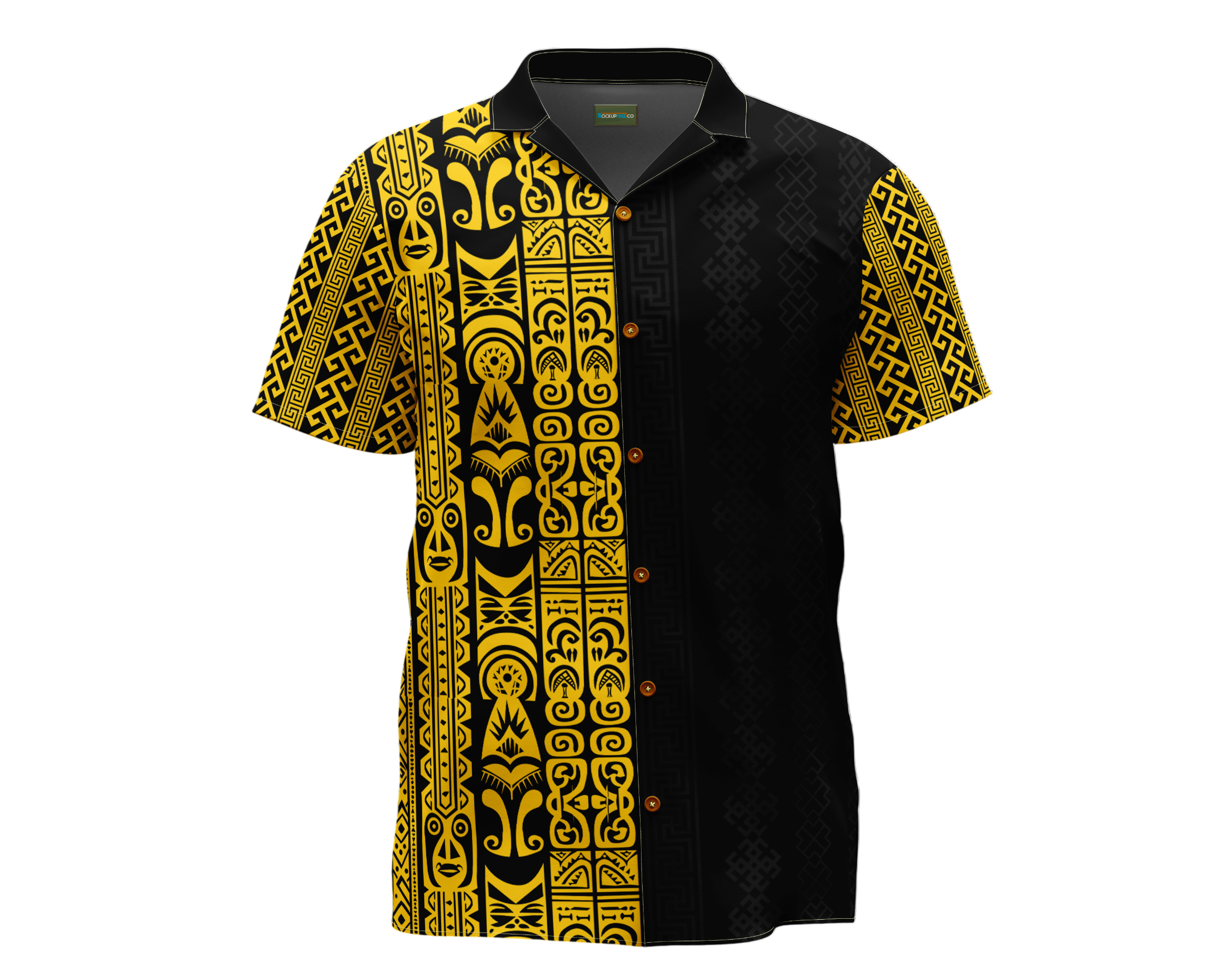 Short-Sleeve Button Shirt