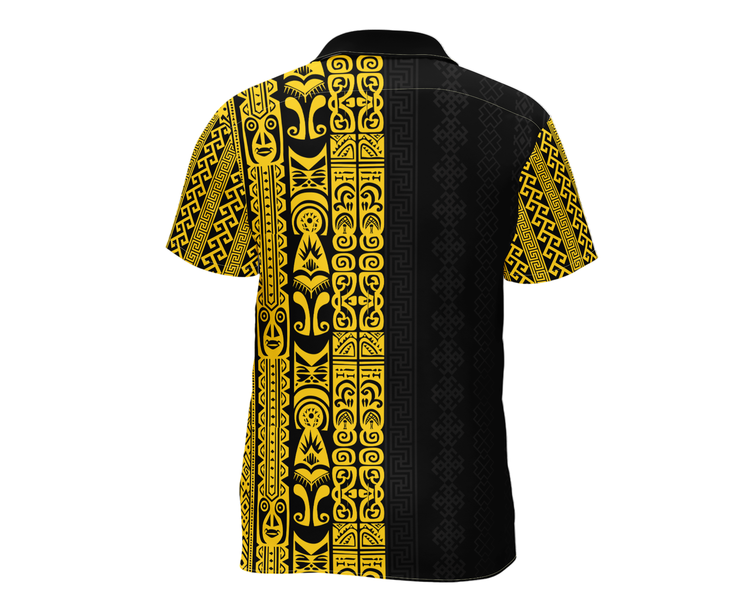 Short-Sleeve Button Shirt