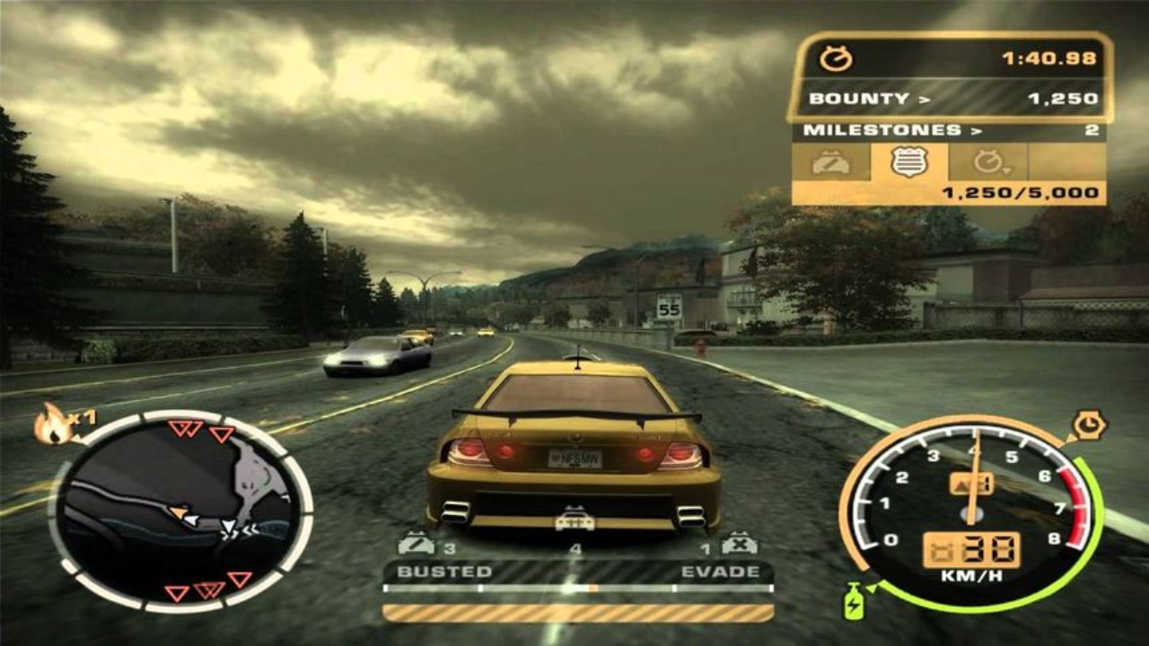 Need for Speed: Most Wanted (2005) screenshot