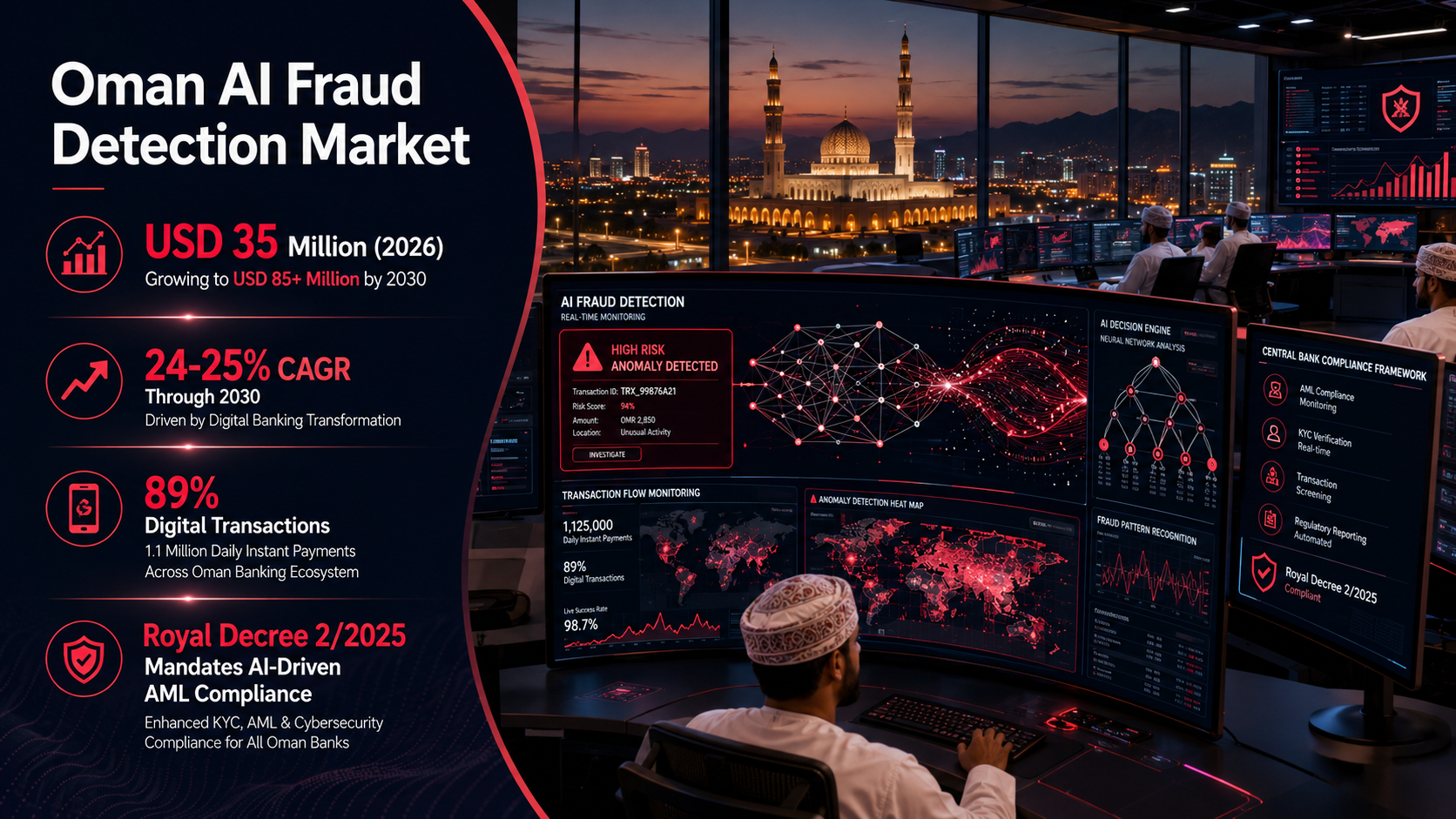 Oman AI Fraud Detection Market