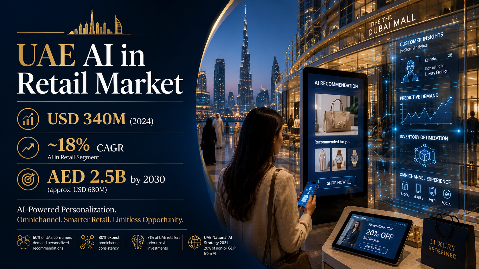 UAE AI Retail Market