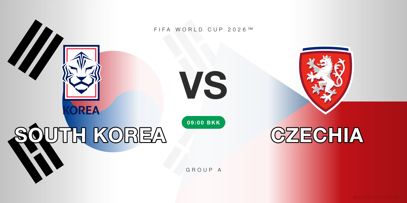 South Korea vs Czechia at Highend