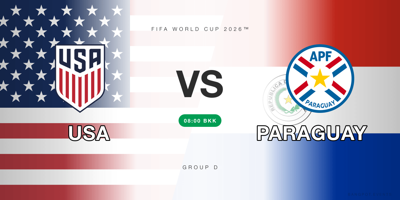USA vs Paraguay at Highend