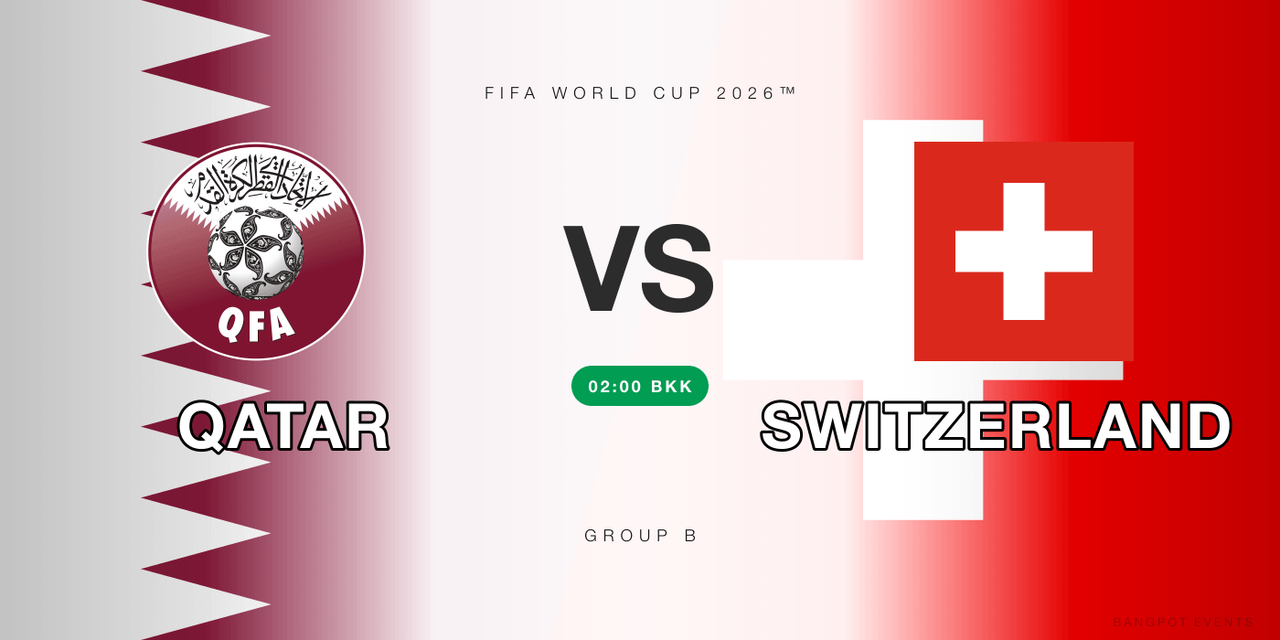 Qatar vs Switzerland at Highend