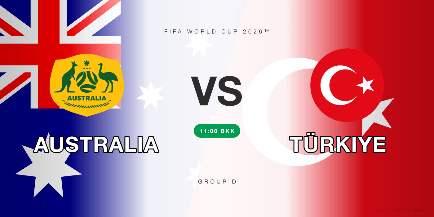 Australia vs Türkiye at Highend