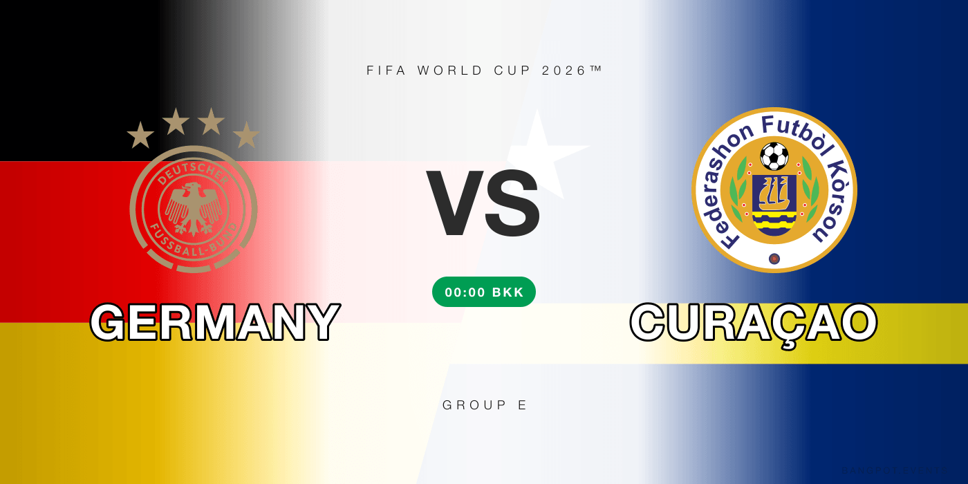 Germany vs Curaçao at Highend