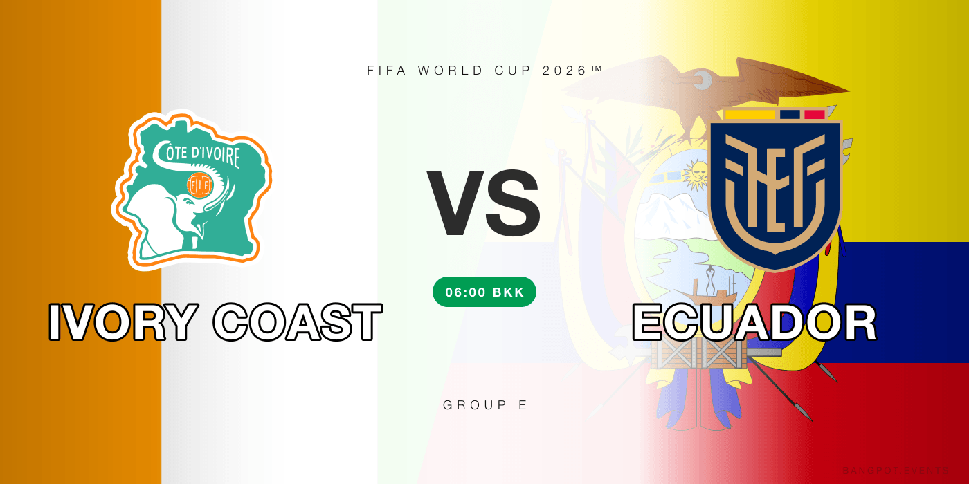 Ivory Coast vs Ecuador at Highend