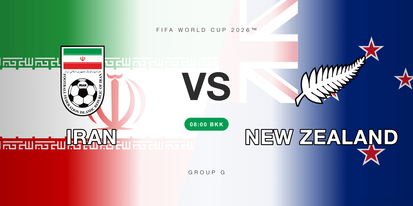 Iran vs New Zealand at Highend