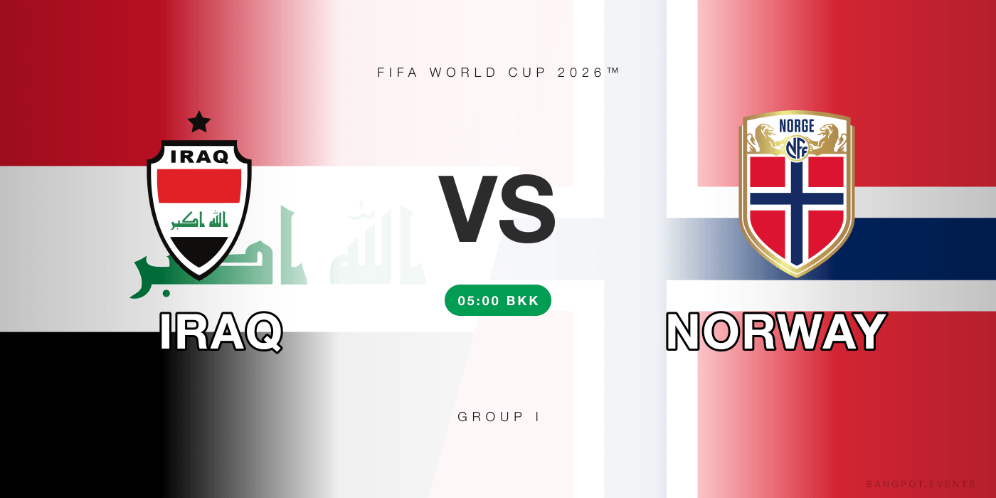 Iraq vs Norway at Highend
