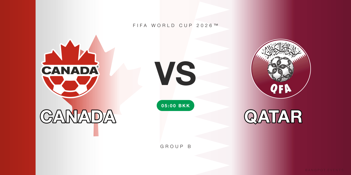 Canada vs Qatar at Highend