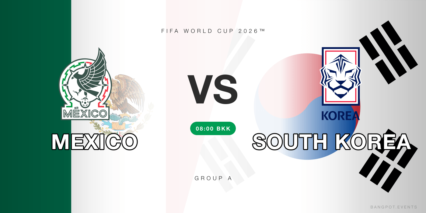 Mexico vs South Korea at Highend