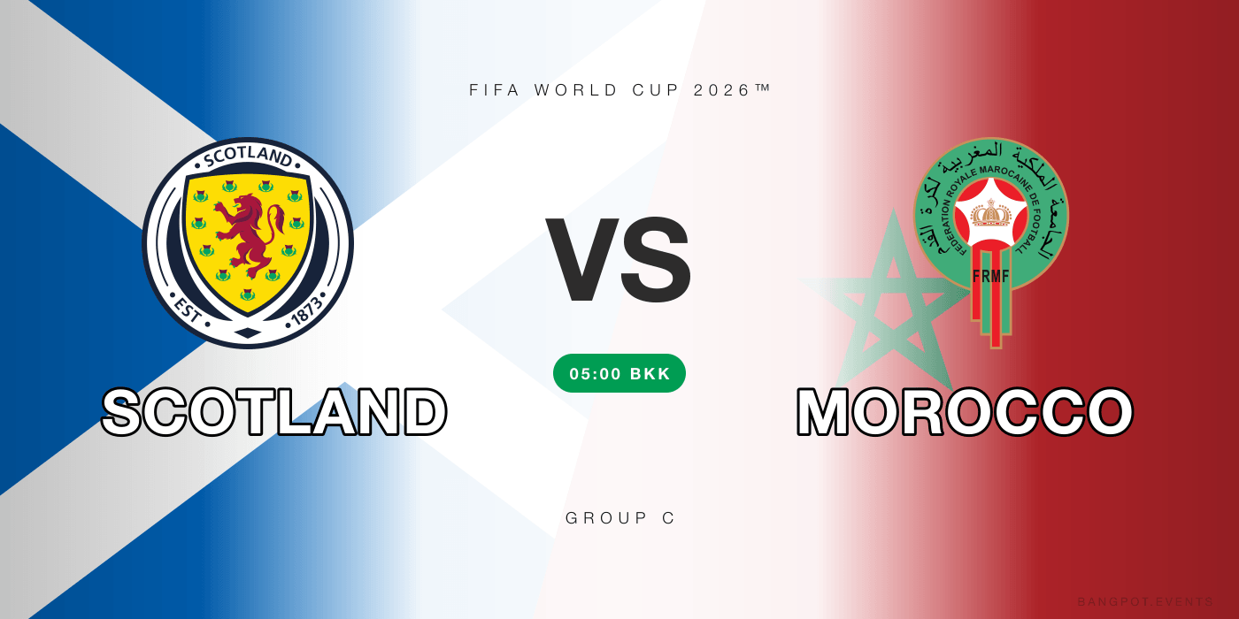Scotland vs Morocco at Highend