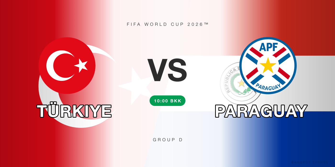 Türkiye vs Paraguay at Highend