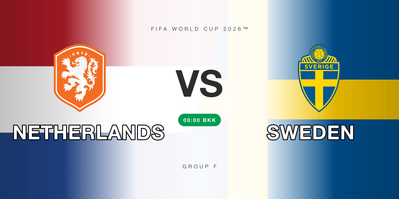 Netherlands vs Sweden at Highend