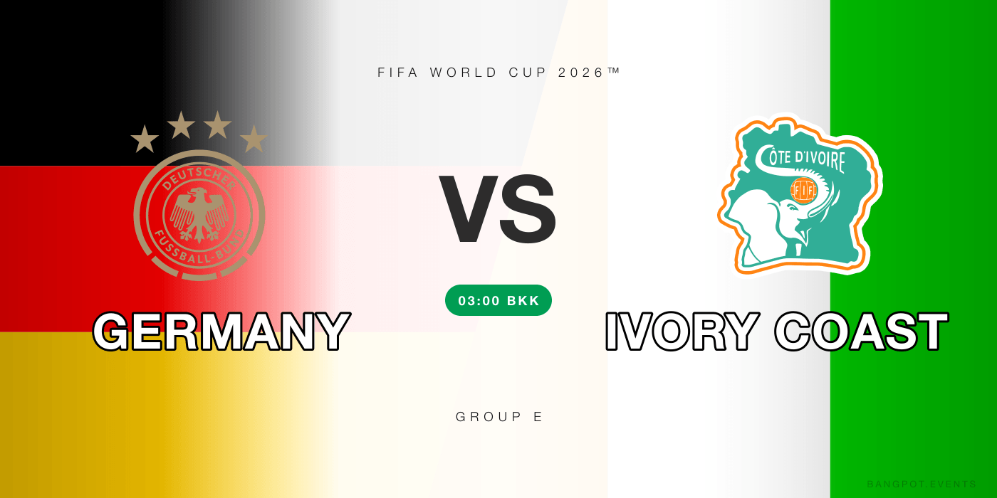 Germany vs Ivory Coast at Highend