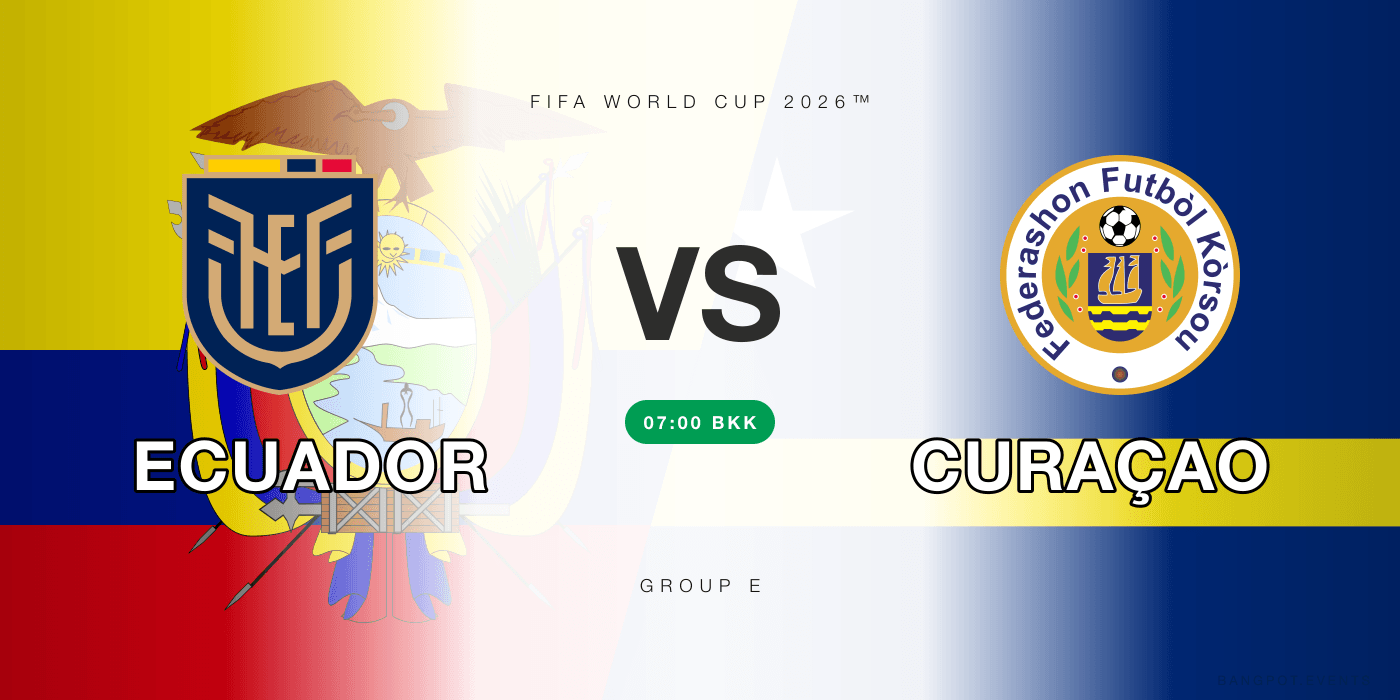 Ecuador vs Curaçao at Highend