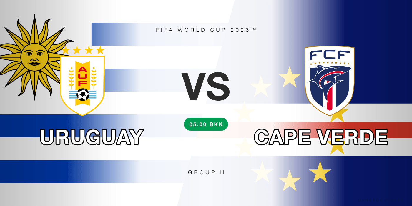 Uruguay vs Cape Verde at Highend