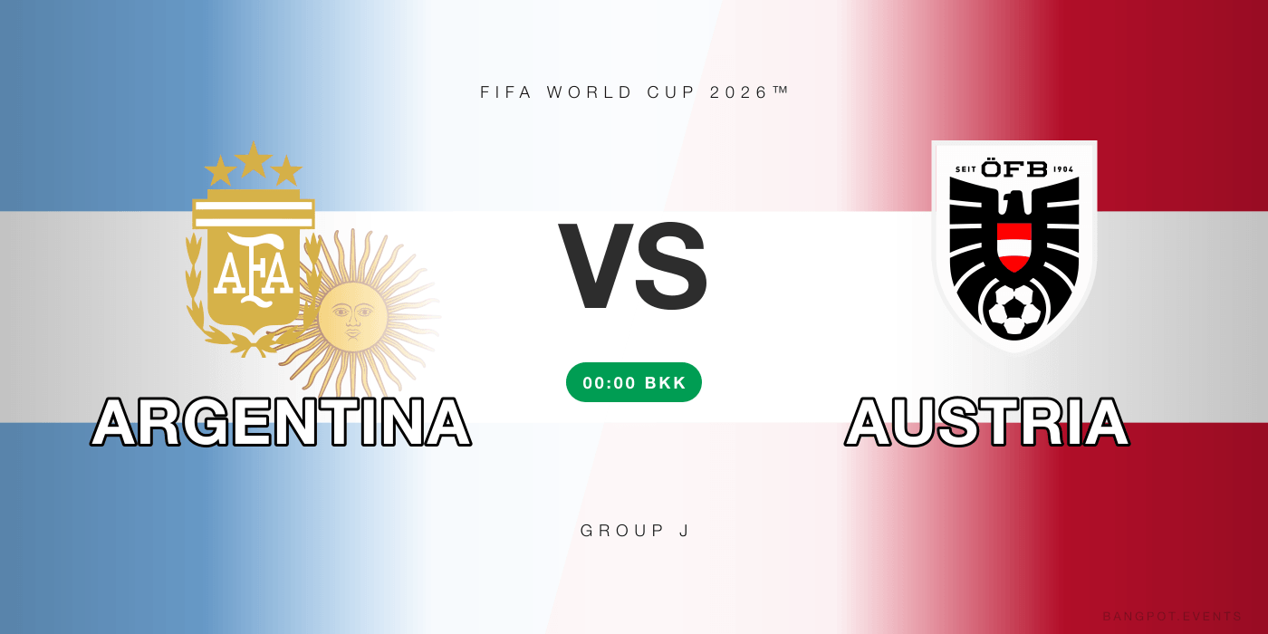 Argentina vs Austria at Highend