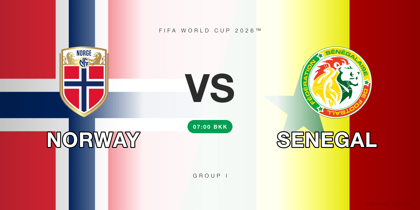 Norway vs Senegal at Highend