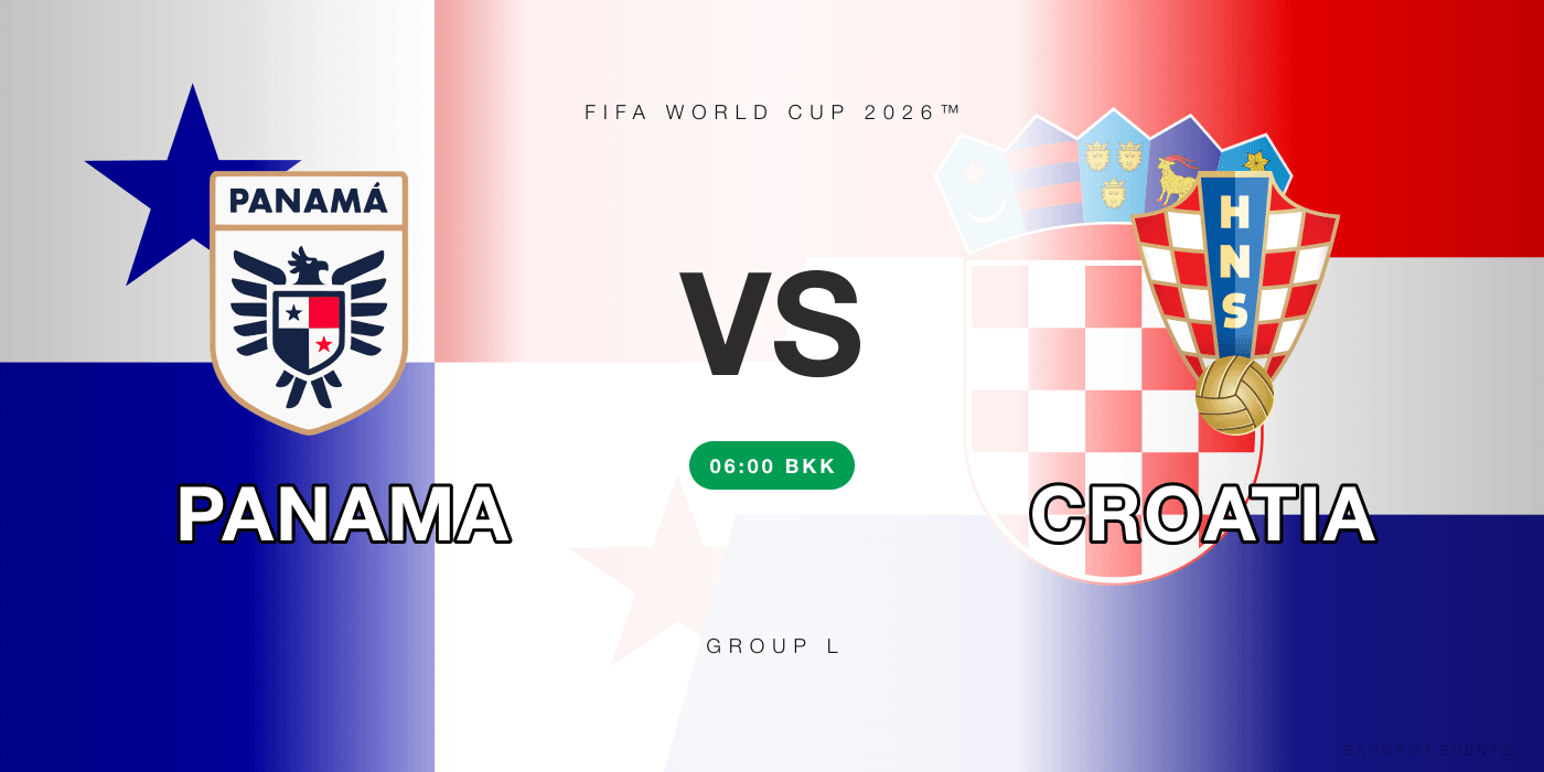 Panama vs Croatia at Highend