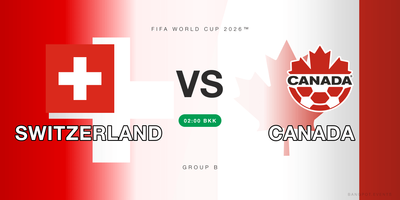 Switzerland vs Canada at Highend