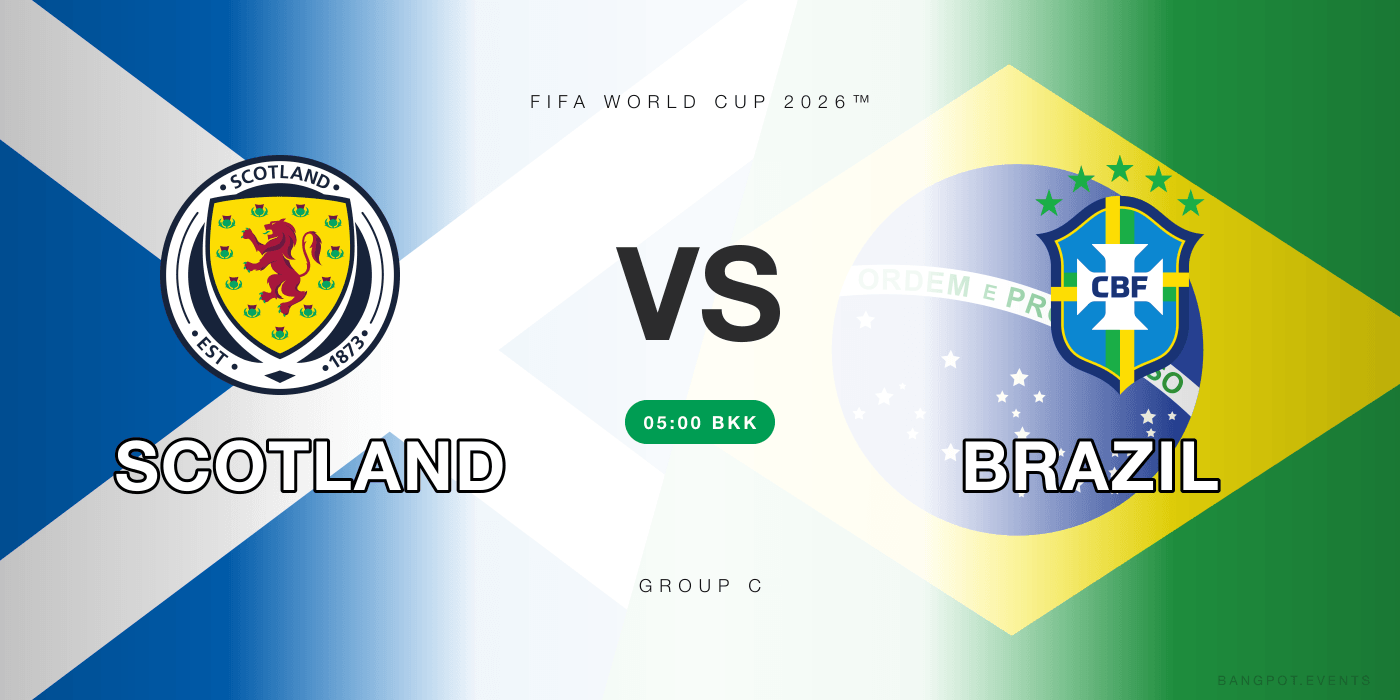 Scotland vs Brazil at Highend