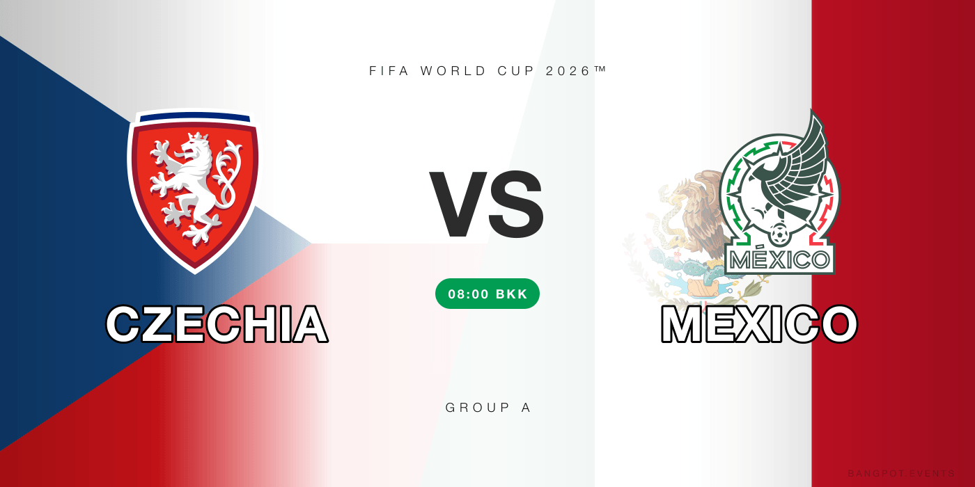 Czechia vs Mexico at Highend
