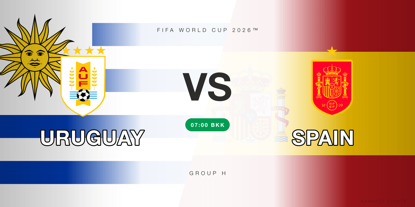 Uruguay vs Spain at Highend